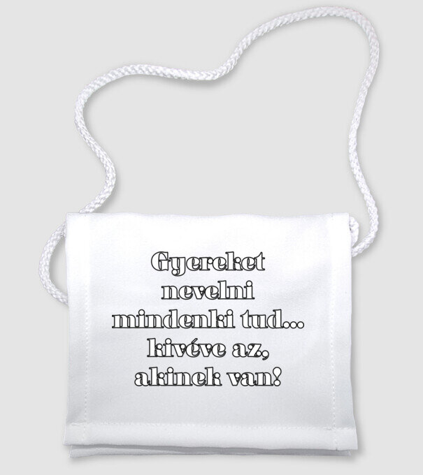  minta fehér pólón