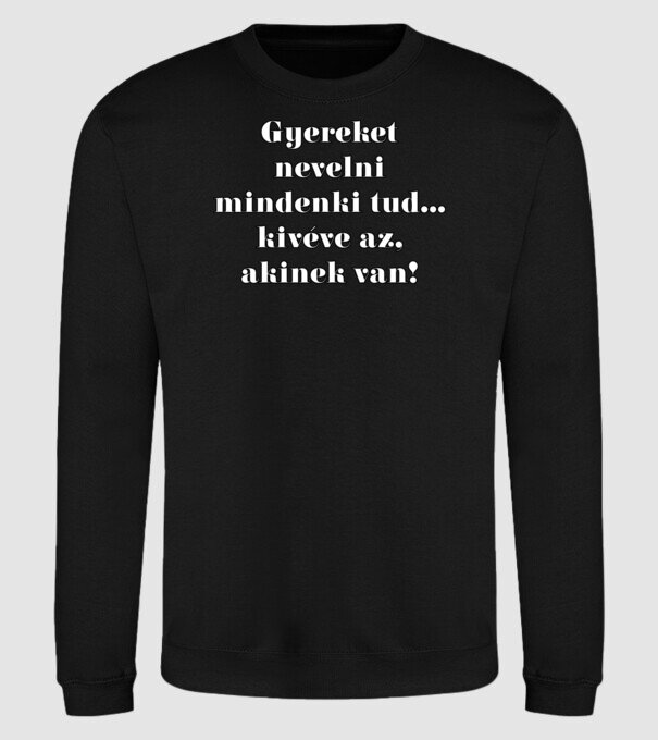  minta fekete pólón