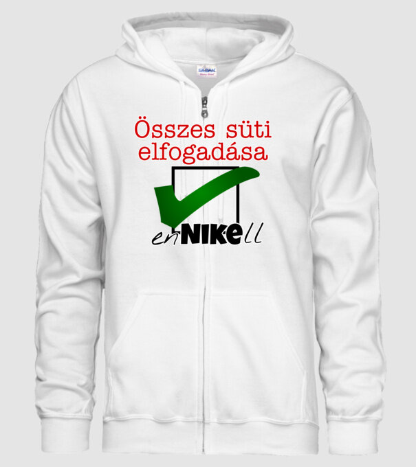  minta fehér pólón