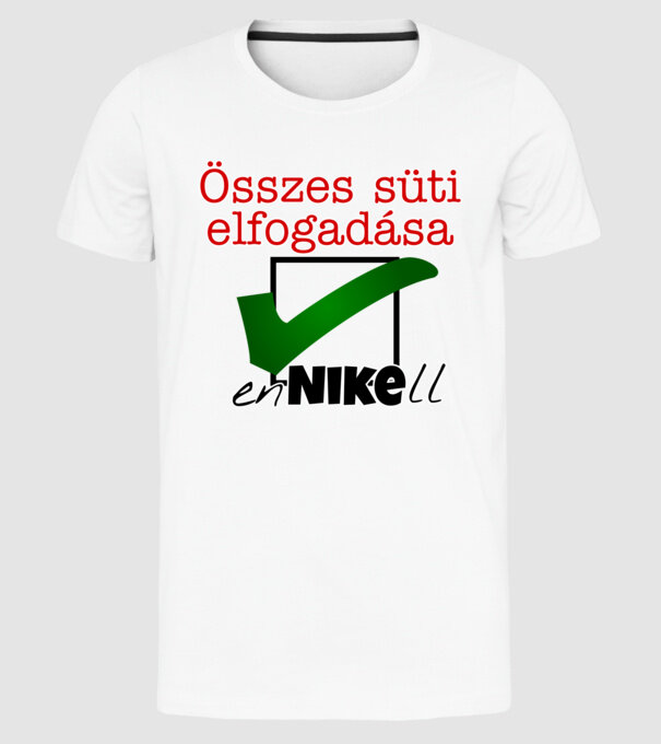  minta fehér pólón
