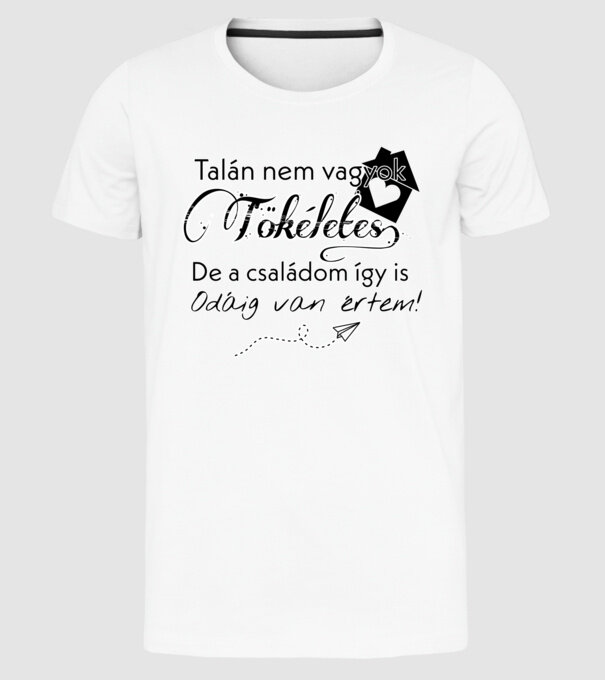  minta fehér pólón
