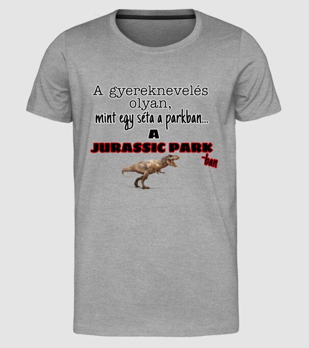  minta szürke pólón