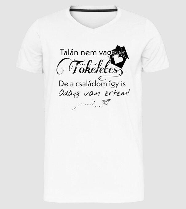  minta fehér pólón
