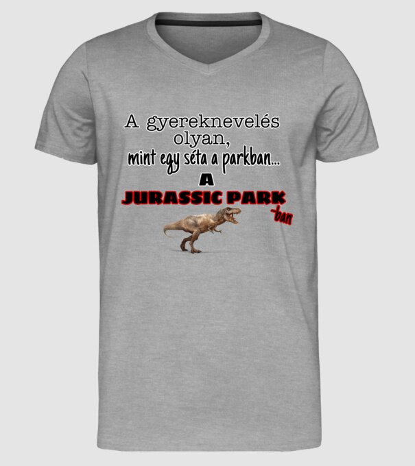  minta szürke pólón