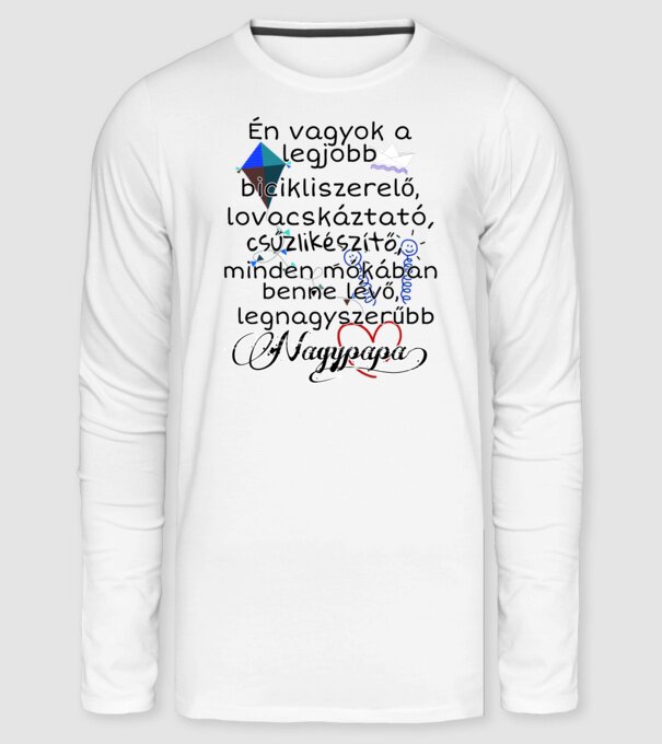  minta fehér pólón