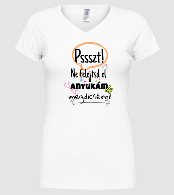 minta fehér pólón