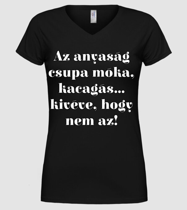  minta fekete pólón
