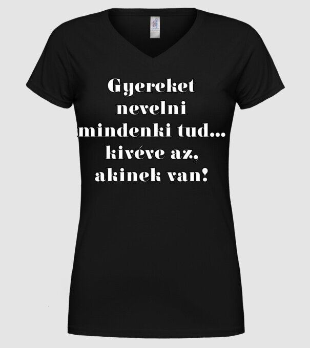  minta fekete pólón