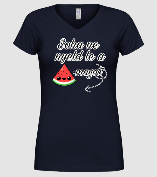  minta sötétkék pólón