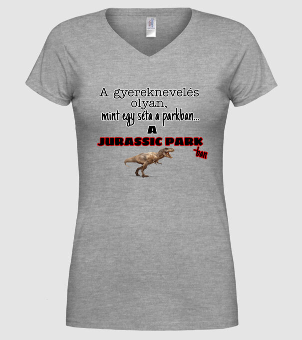  minta szürke pólón