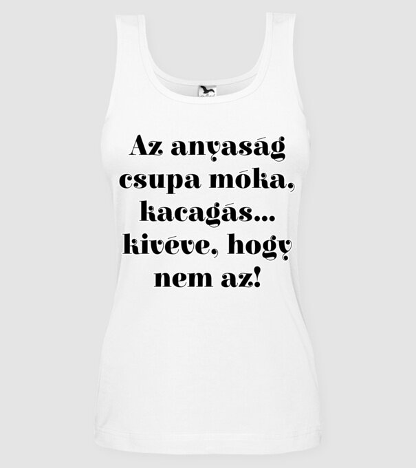  minta fehér pólón