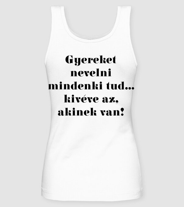  minta fehér pólón