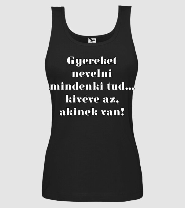  minta fekete pólón