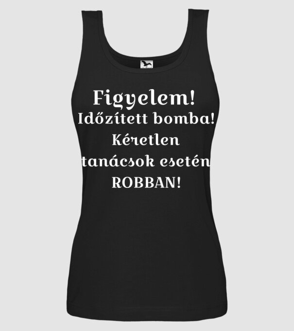  minta fekete pólón