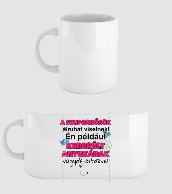  minta fehér pólón