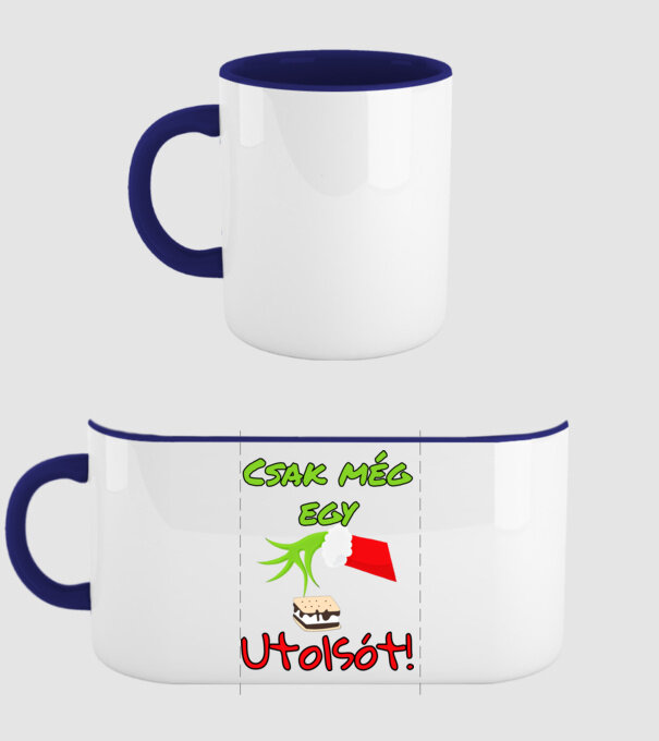  minta sötétkék pólón