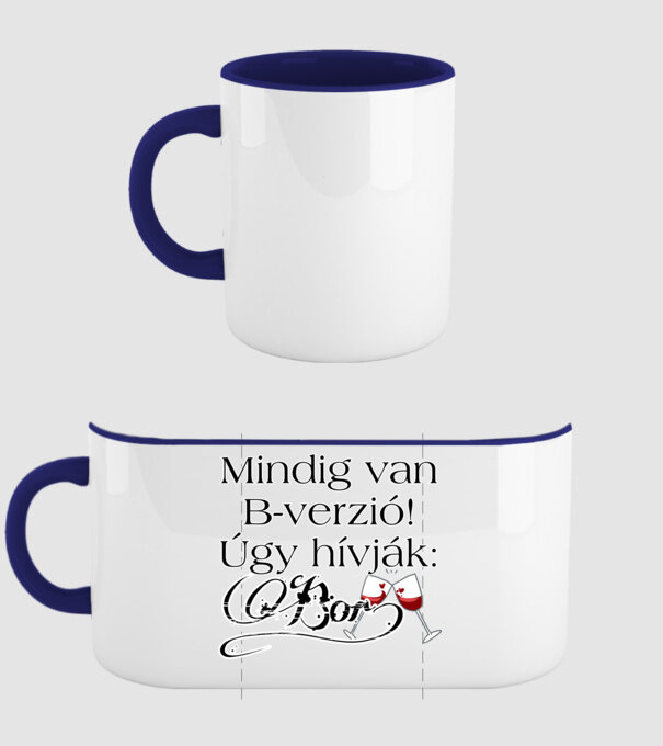  minta sötétkék pólón