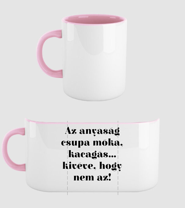  minta világos rózsaszín pólón