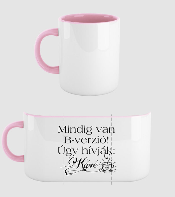  minta világos rózsaszín pólón