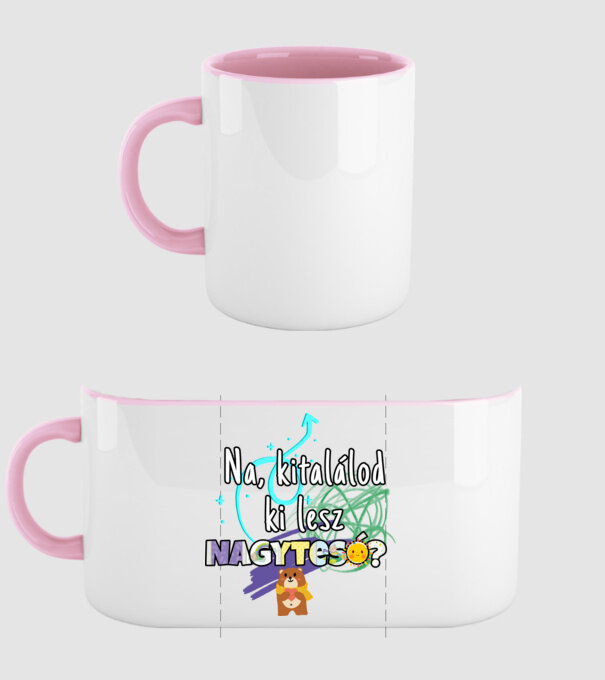  minta világos rózsaszín pólón