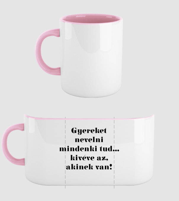  minta világos rózsaszín pólón