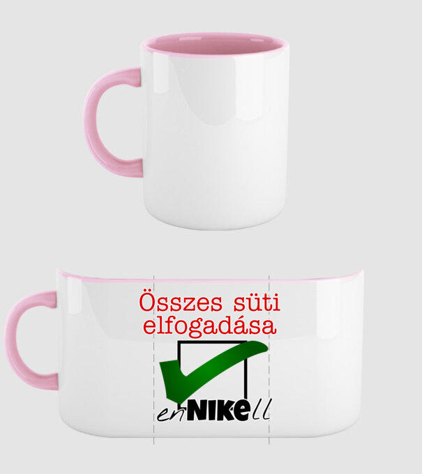  minta világos rózsaszín pólón