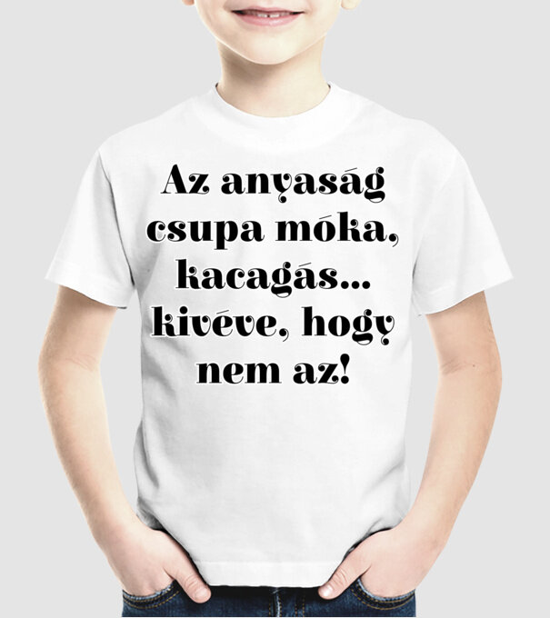  minta fehér pólón
