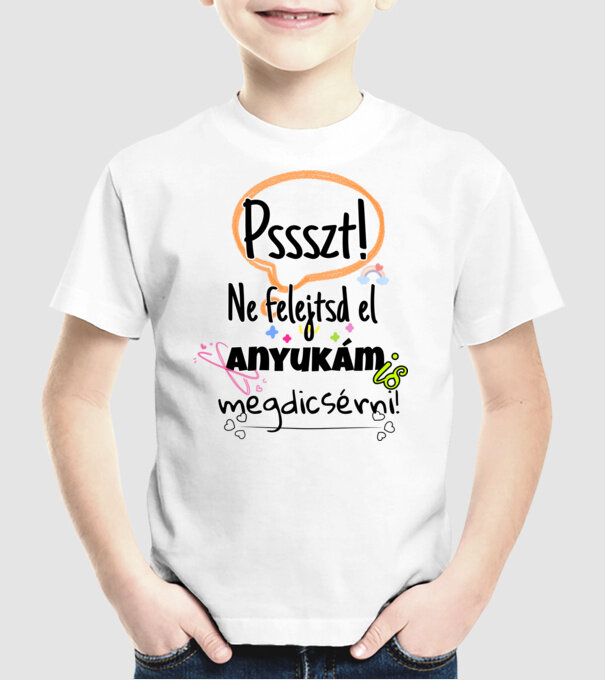  minta fehér pólón