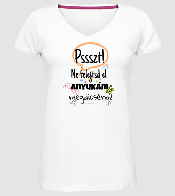  minta fehér pólón