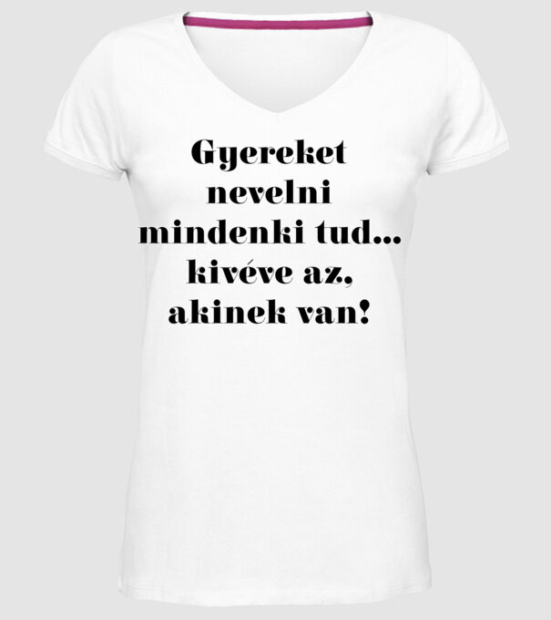  minta fehér pólón