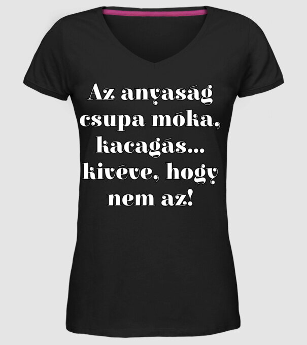  minta fekete pólón