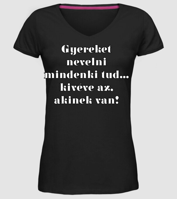  minta fekete pólón