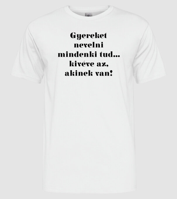  minta fehér pólón