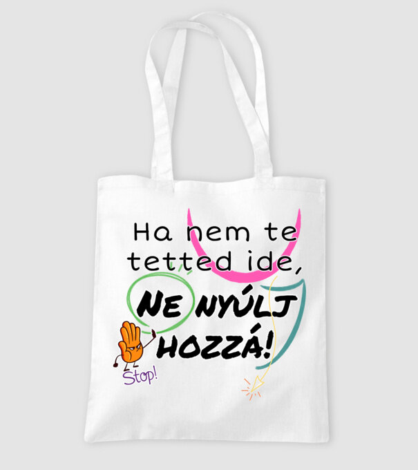  minta fehér pólón