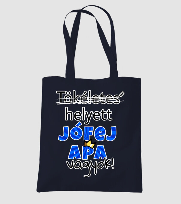  minta sötétkék pólón