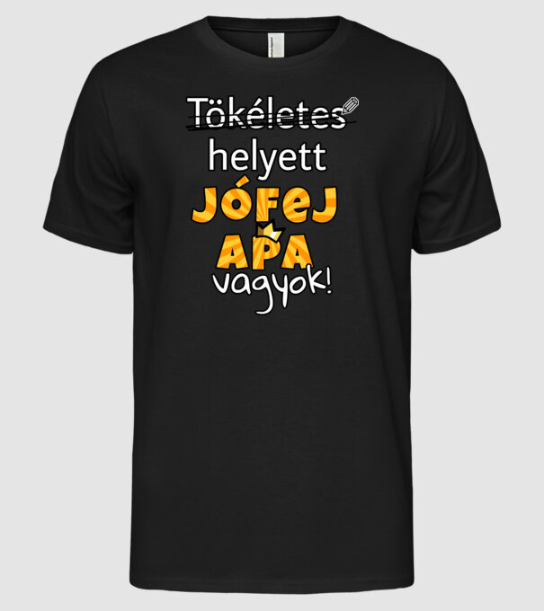  minta fekete pólón