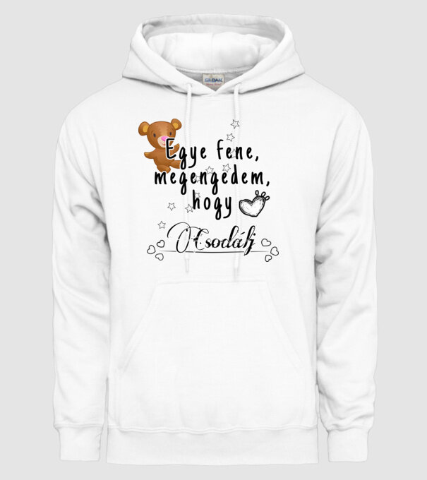  minta fehér pólón