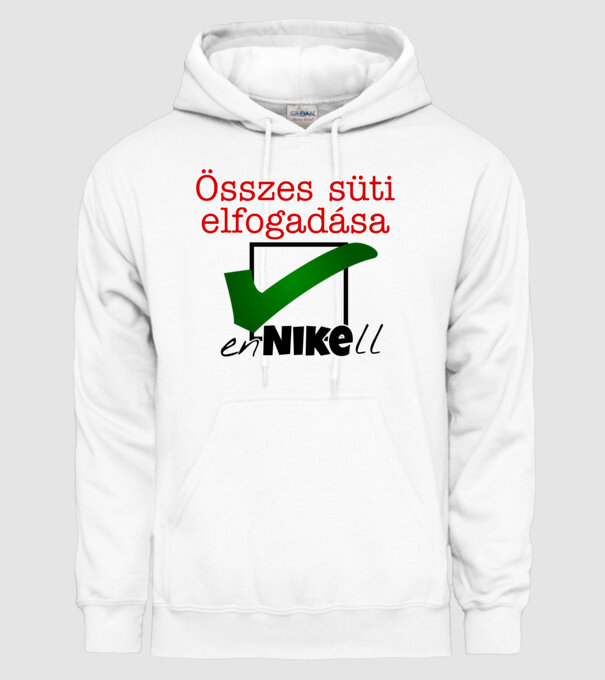  minta fehér pólón