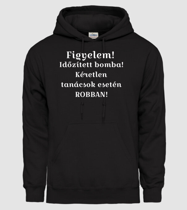  minta fekete pólón
