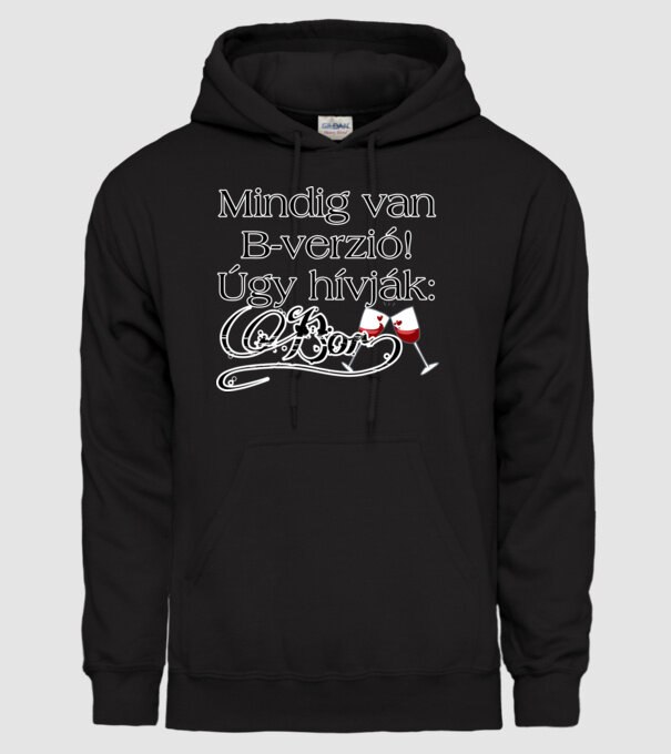  minta fekete pólón
