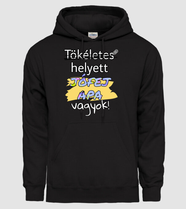  minta fekete pólón