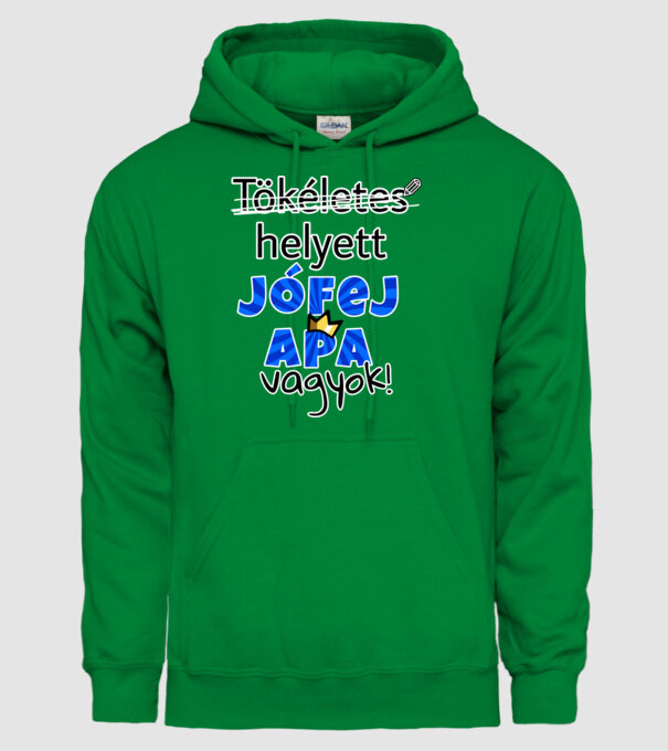  minta zöld pólón