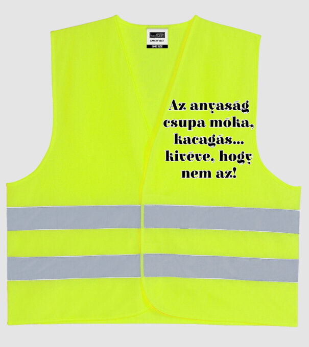  minta neonsárga pólón