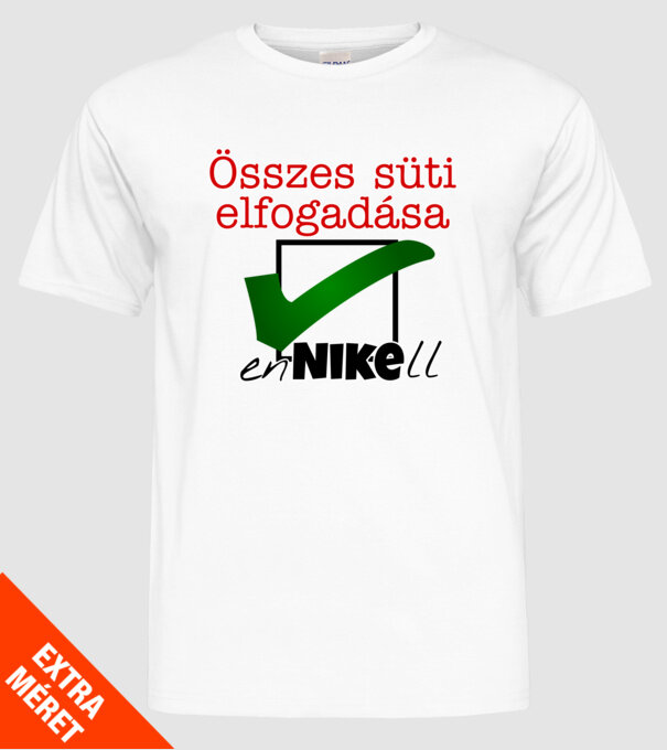  minta fehér pólón