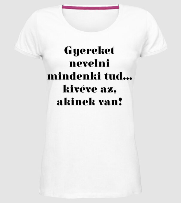  minta fehér pólón