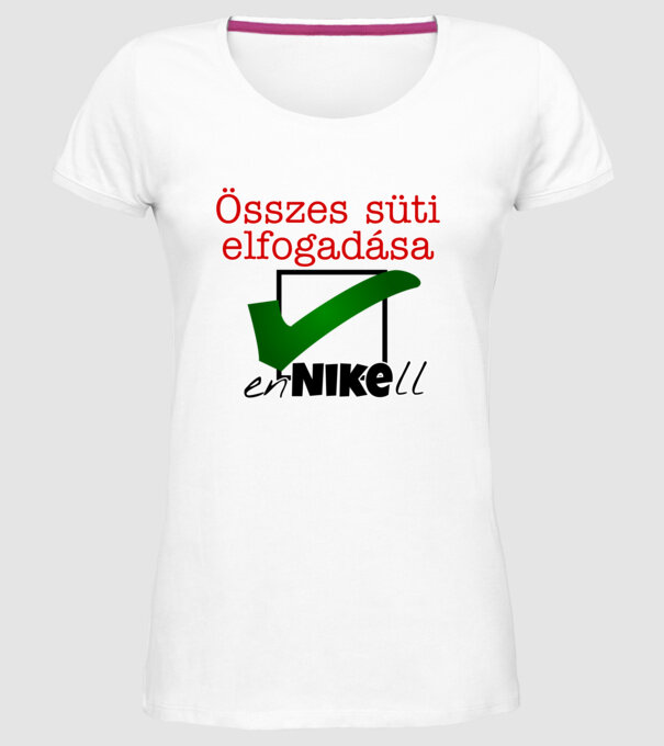  minta fehér pólón