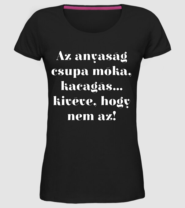  minta fekete pólón