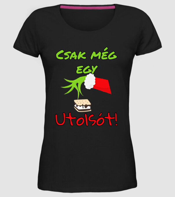  minta fekete pólón