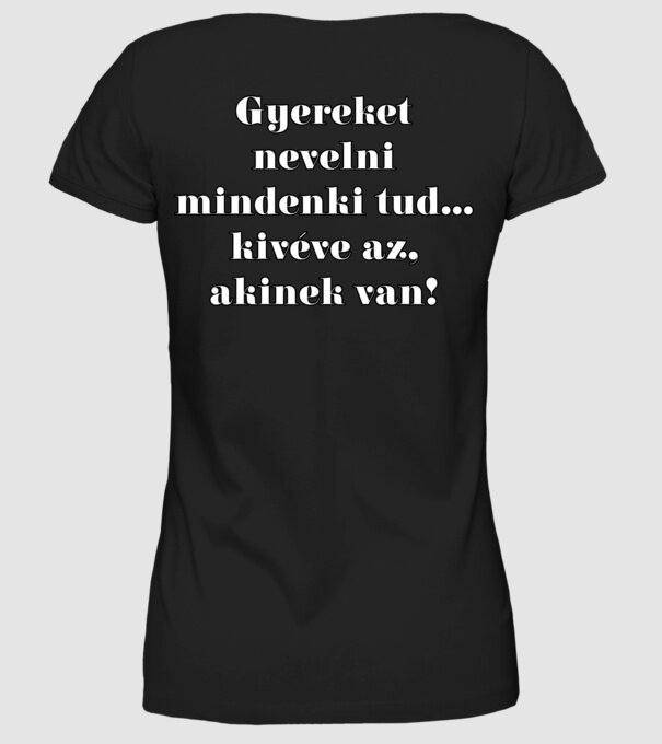  minta fekete pólón