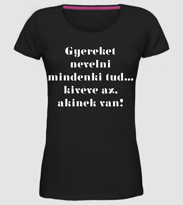  minta fekete pólón